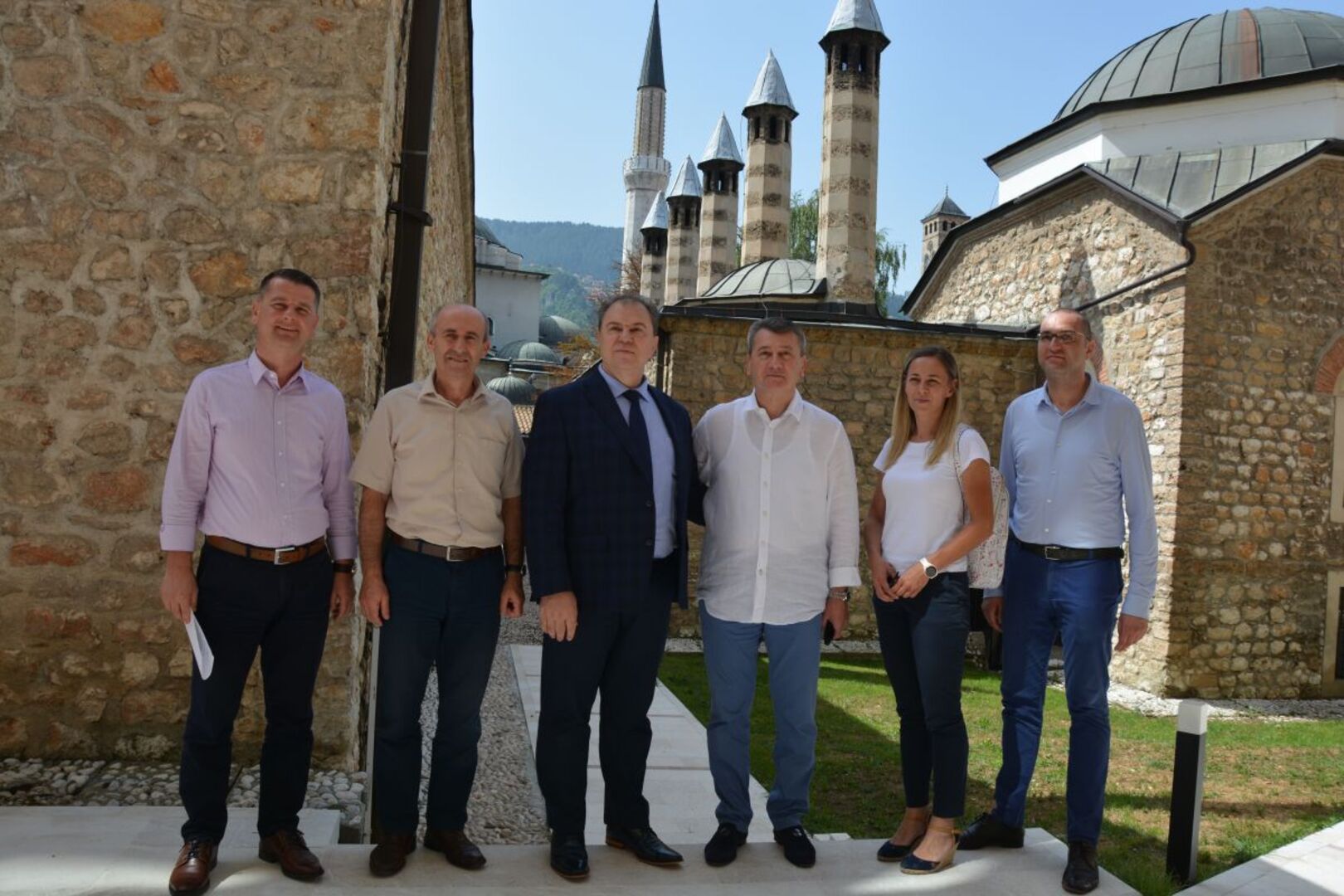 Finansirana sanacija dvorišta najstarije obrazovne institucije u Evropi - slika 13